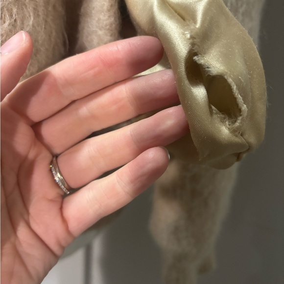 Vintage! Sears Pure Virgin Wool Full Zip Sweater Jacket 80’s Nordic. Small - Picture 9 of 9